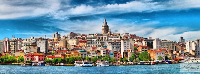Istanbul Turkey Bosphorus