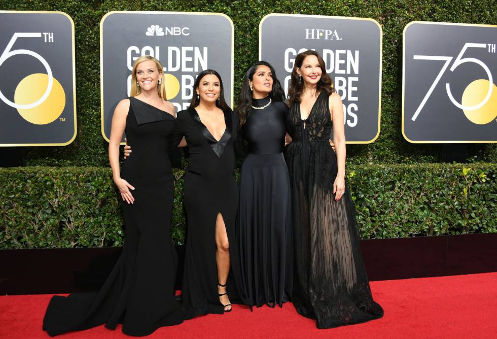 Activism surpassed awards in Golden Globes 2018