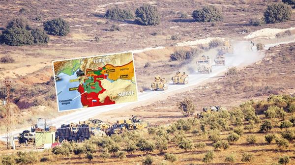 Idlib panic in the PKK
