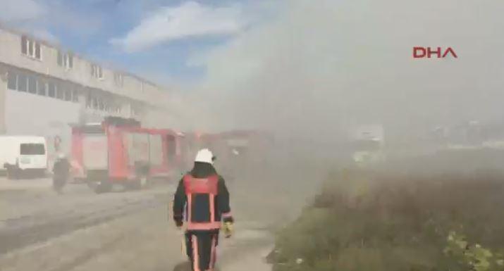 Last minute hotels in... Big fire in Hadımköy