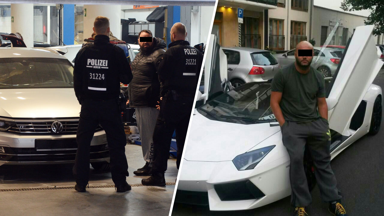 LKA investigators searched 18 objects in Berlin-raid at Autoprotzer from the Arabian clan