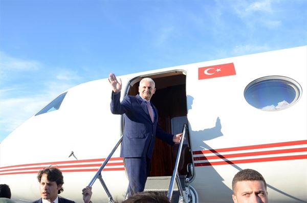 Prime Minister Yildirim goes to Iraq
