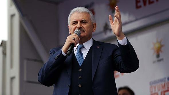 Prime Minister Yildirim's trip to Baghdad postponed