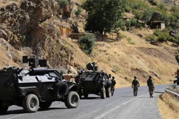 A curfew was announced in some parts of Bitlis