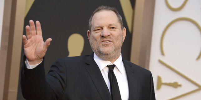 Accused of sexual harassment, film magnate Harvey Weinstein goes on leave