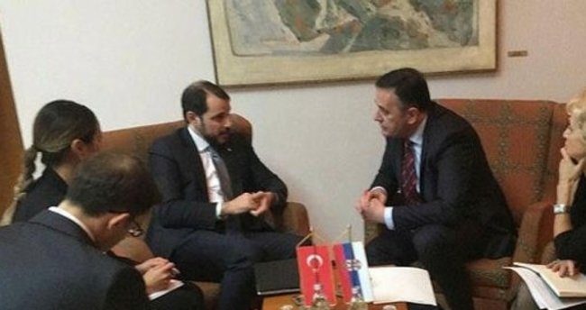 Cooperation negotiations between Turkish and Serbian ministers