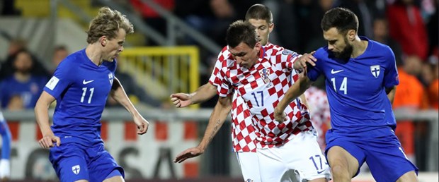 Croatia fitted, Ukraine wins