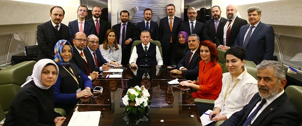 Erdogan to 3 mayors: Do as Topbaş (there is a Gokcek)