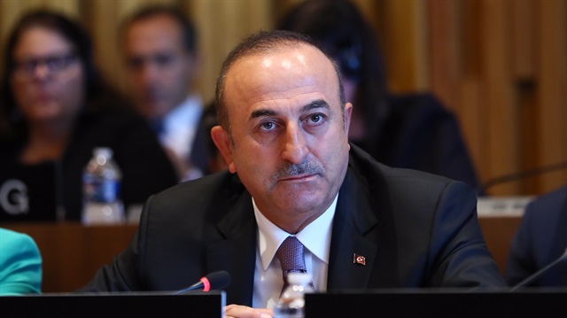 Foreign Minister Cavusoglu Gurria met on the phone