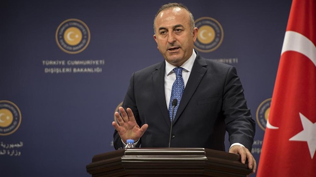 Foreign Minister Cavusoglu: Turkey does not bow to the groom