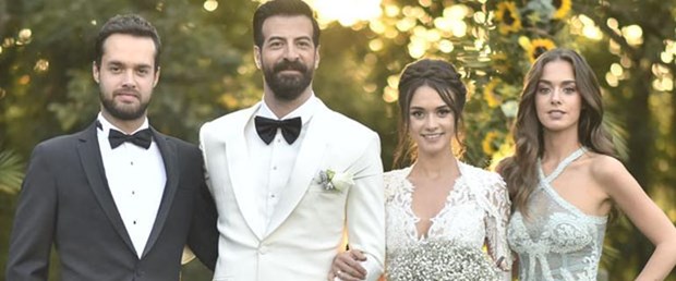 Hande Soral and Ismail Demirci married