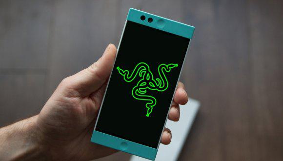 Here is the first image from Razer's new phone