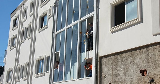 In Bodrum, the school opened fire with guns!