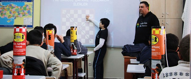 Introduced Syrian children to chess