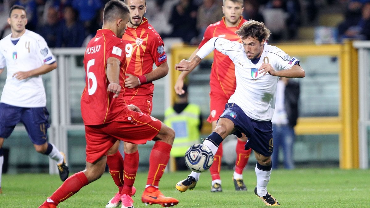 Italy-Macedonia 1-1, Blues disappointing: Play offs not yet centered