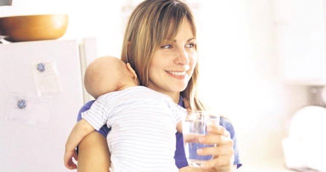 Peppermint and parsley reduce breast milk