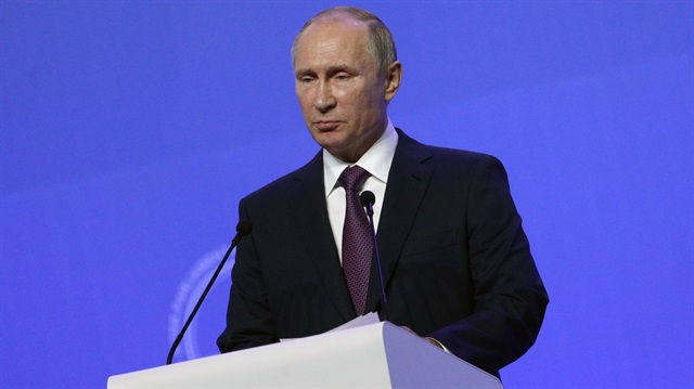 Putin calls for Syria to the international community