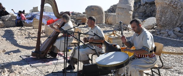 Special Concert for the disabled at the Nemrut summit