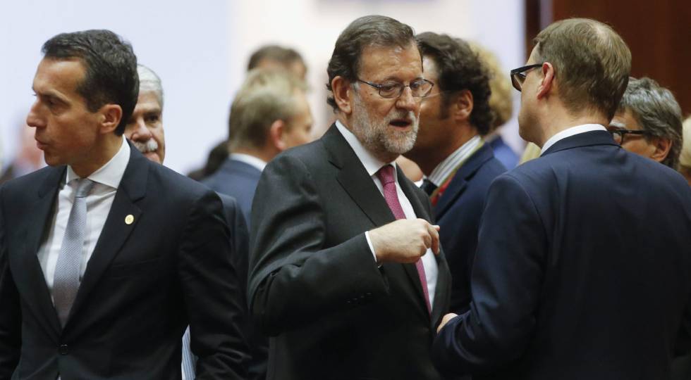 The EU clothes Rajoy on Catalonia