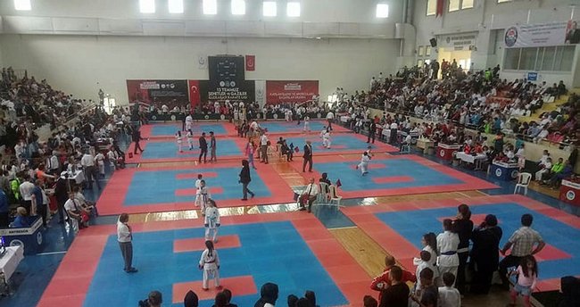 The karate will seek medals in the World championships