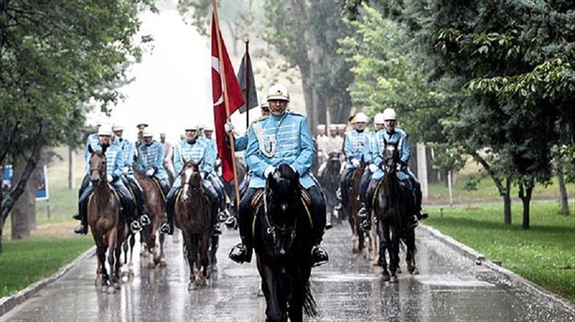 TSK Cavalry Horse and artillery beygiri to be taken