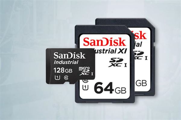 Ultra-hot and cold-resistant industrial SD cards