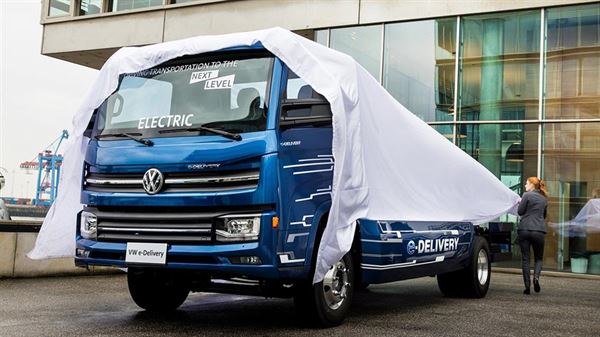 Volkswagen's electric truck surprise