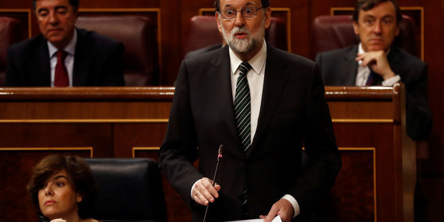 Madrid confirms to consider a suspension of the autonomy of Catalonia