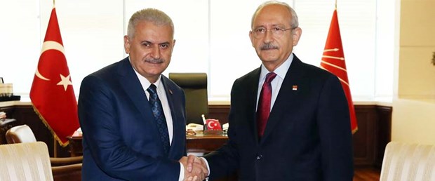 Breaking news... Prime Minister Yildirim, tomorrow will meet with CHP leader Kilicdaroglu