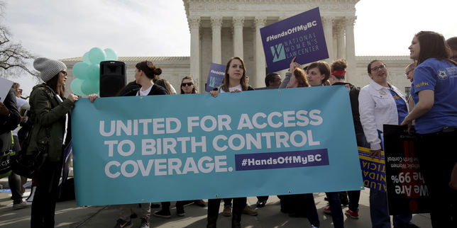 Contraception: Trump cancels the obligation to reimburse contraception by employers